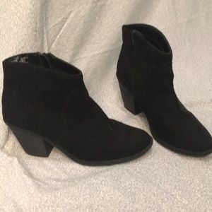 Black booties